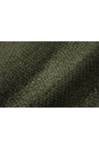 Canapé modulaire Lionel - Kaki - 2 places - Toucher tissu chenille