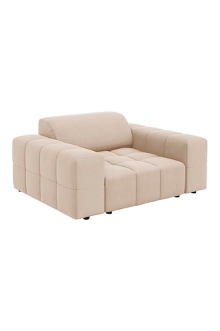 Fauteuil Luc - Beige