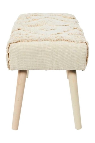 Banc en pin mirage - 60 x 40 x 32 cm