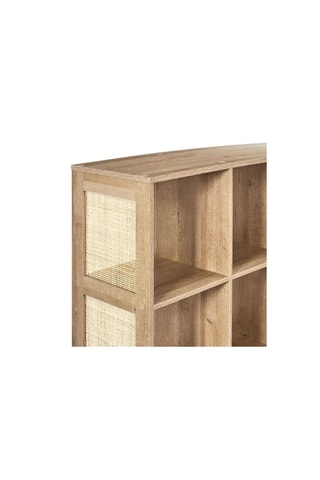 Rangement modulable 9 niches Bali - Marron