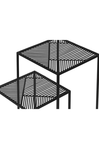 Table gigogne Riga - Noir