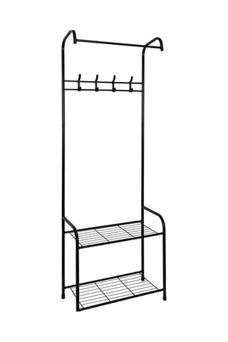 Penderie d'entrée - Noir