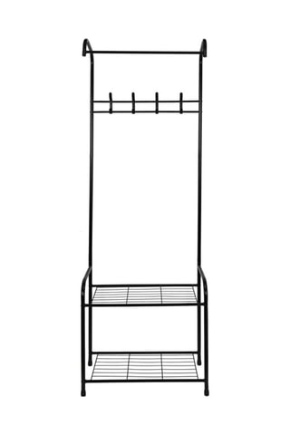 Penderie d'entrée - Noir
