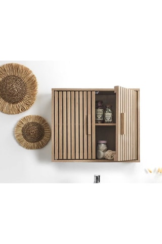 Armoire murale 2 portes Klaus - 60 x 50 x 20 cm