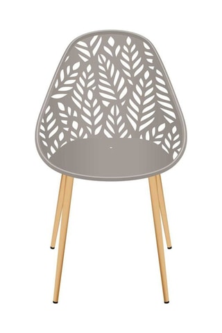 4 chaises Lucena - Taupe