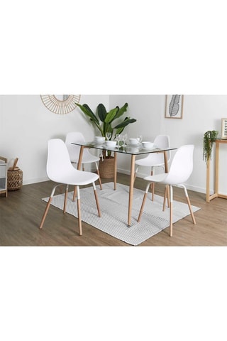 2 chaises - 55 x 81,9 x 45,9 cm