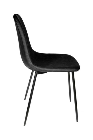 2 chaises Amber - Noir