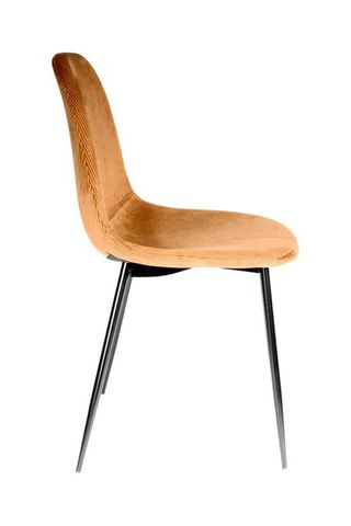 2 chaises Giulia - Moutarde