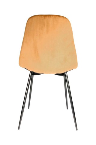 2 chaises Giulia - Moutarde