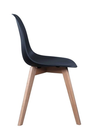 2 chaises d'intérieur - Noir