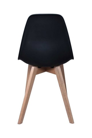 2 chaises d'intérieur - Noir