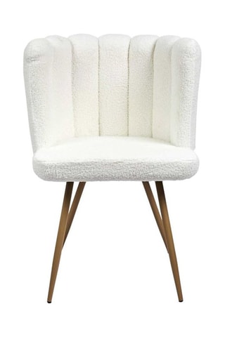 2 chaises Ariel - Blanc