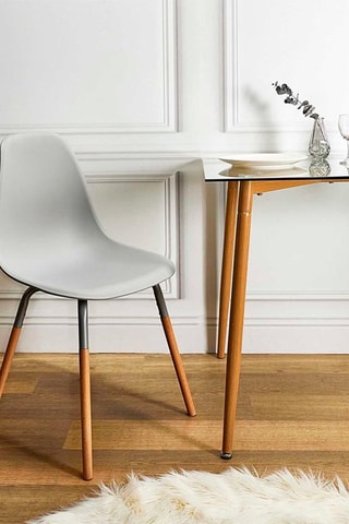 2 chaises - 55 x 81,9 x 45,9 cm