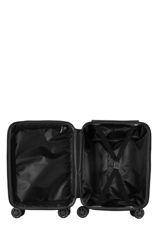 Valise cabine Monde  - Gris