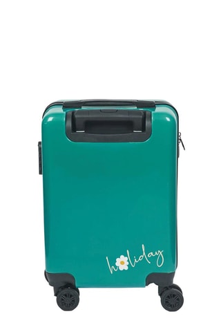 Valise cabine Holidays - Vert