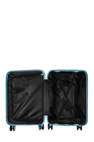 Valise cabine - Rose et bleu