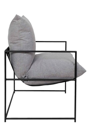 Fauteuil Jonas - 61 x 61 x 62 cm