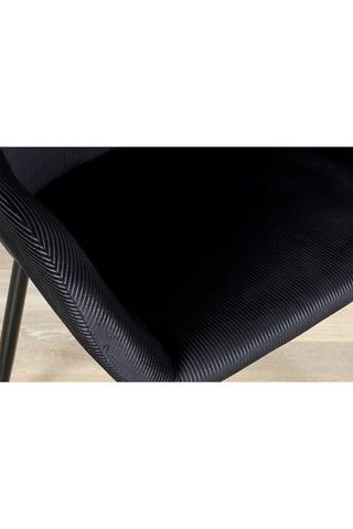 2 fauteuils Guilia  - Noir