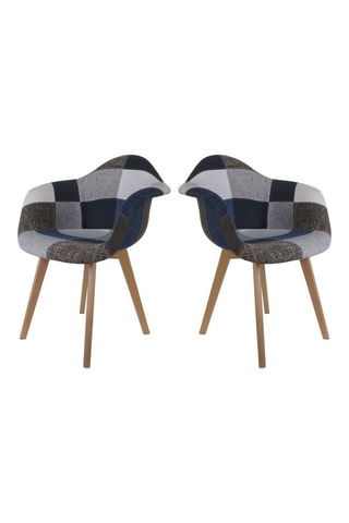 2 fauteuils - Multicolore