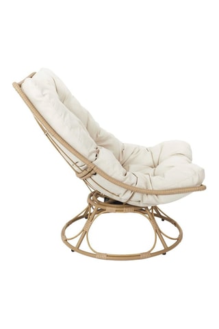 Fauteuil Petra - 
Blanc