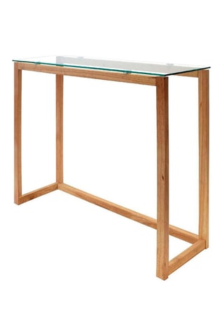 Console - Transparent et naturel