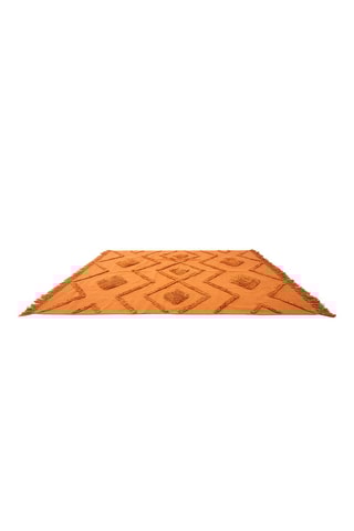 Tapis Mirage - Orange - 120 x 170 cm