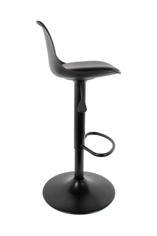 2 tabourets de bar - Noir