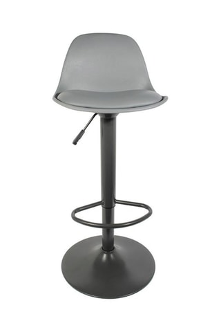 2 tabourets de bar - Gris