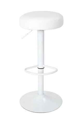 2 tabourets de bar - Blanc