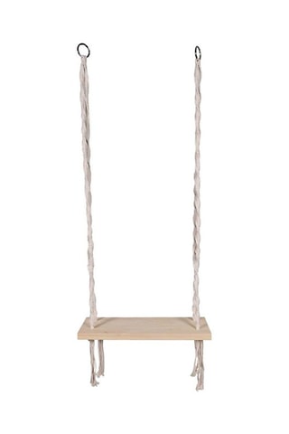 Balançoire macramé - Blanc