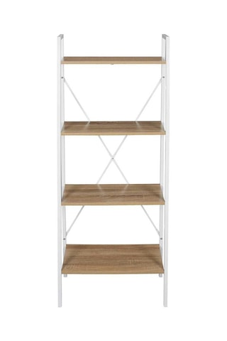 Etagère - Blanc et naturel