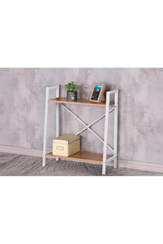 Etagère - Blanc et naturel