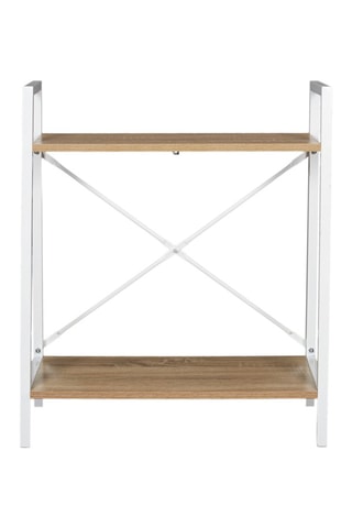 Etagère - Blanc et naturel