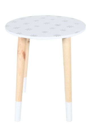 2 tables basses rondes - Blanc