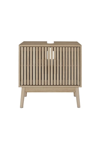 Meuble de salle de bain sous vasque Klaus - Naturel