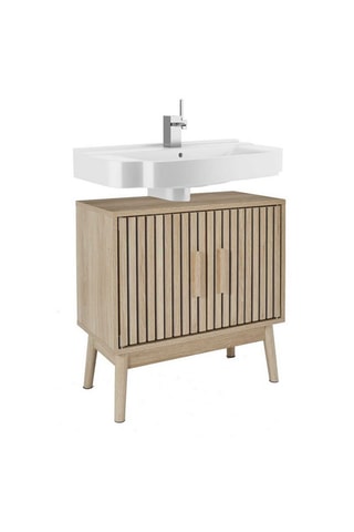 Meuble de salle de bain sous vasque Klaus - Naturel