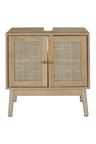 Meuble de salle de bain sous vasque 2 portes Bali - 60 x 70 x 30 cm