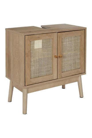 Meuble de salle de bain sous vasque 2 portes Bali - 60 x 70 x 30 cm