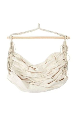 Balancelle en bois de peuplier Terre inconnue - 125 x 98 cm