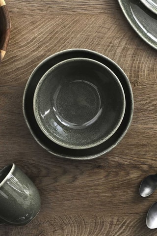 6 bols en grès - 15 cm - Au grès du temps