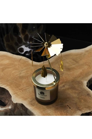 Bougie parfumée - Bois précieux