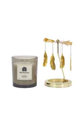 Bougie parfumée - Bois précieux