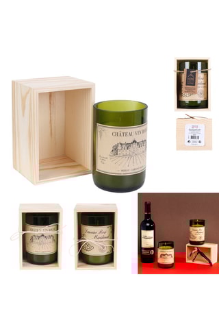 Bougie parfumée bois de santal  -  Modèle aléatoire