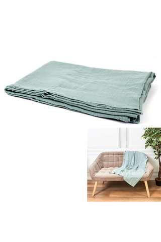 Plaid - Vert - 125 x 150 cm