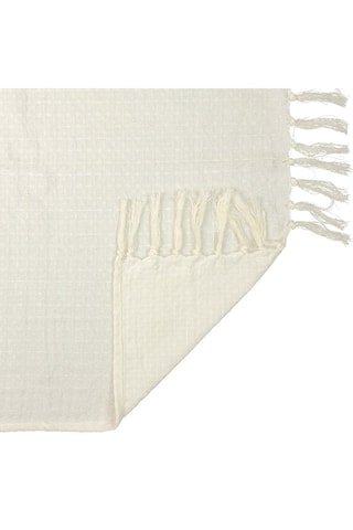 Jeté de canapé Ivoire - 170 x 250 cm