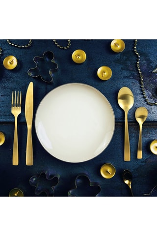 Ménagère en acier inoxydable - 16 pièces