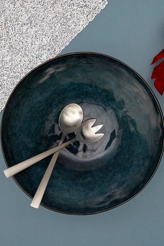 Saladier en grès 28 cm