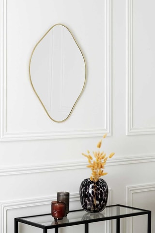 Miroir - 60 cm - Doré