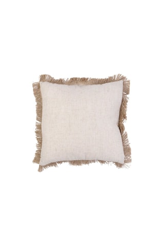 Coussin - Noir et beige - 40 x 11 cm