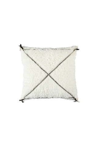 Coussin - Blanc - 40 x 40 cm